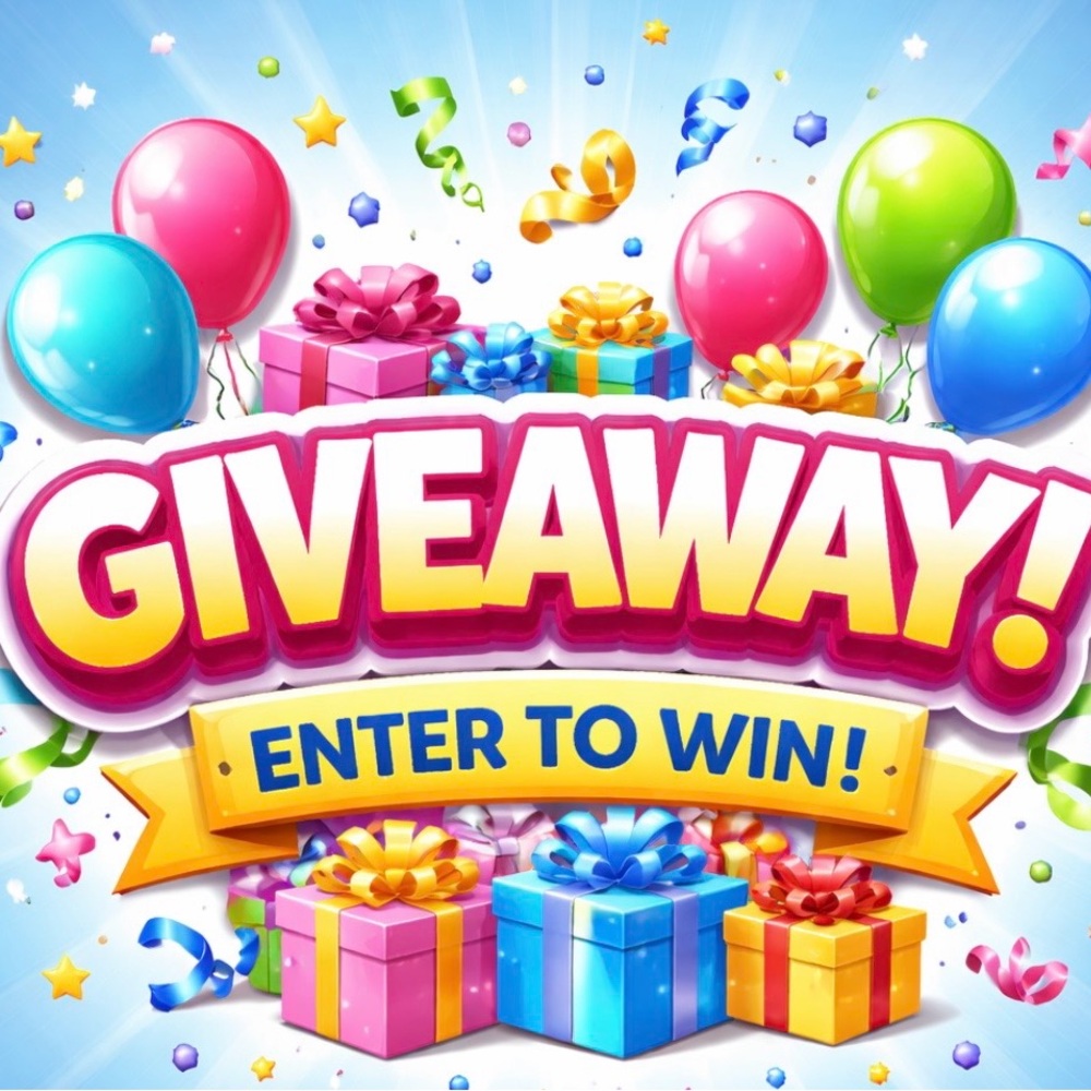 📣 Get in the Giveaway
